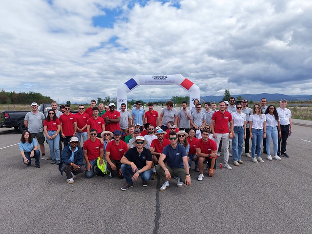photo de groupe volunteer